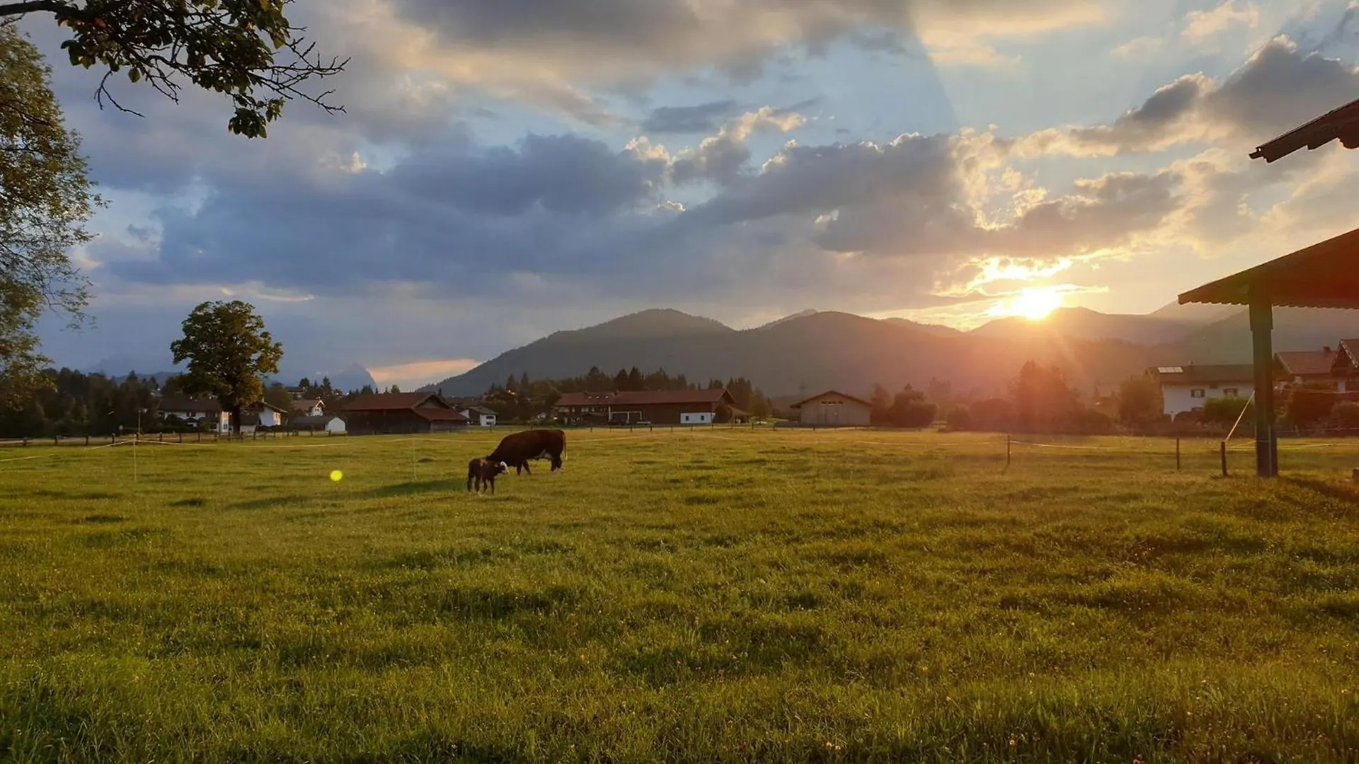Ferienwohnungen Hanslbauer Krün Daire
